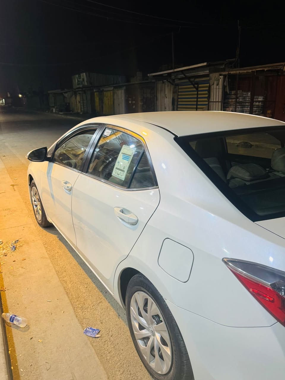 للبيع | تويوتا كورولا 2019
وارد خليجي – رقم سليمانية
اللون: أبيض صدفي

المواصفات:
• محرك 1800 سي سي اقتصادي
• گير أوتوماتيك 
• تحكم ستيرنغ + كروز كونترول
• مانع انزلاق ABS
• شاشة وسطية
• حساسات رجوع
• إيرباغات أمامية وجانبية
• تبريد ممتاز
• صيانة دورية منتظمة

الحالة:
• تبديل الجاملغ الايمن للسيارة
• بدون أي أعطال – جاهزة للفحص بأي مكان
• استخدام نضيف جداً

💰 السعر: 15,500$
📍 الموقع: بغداد-الدورة

للتواصل والاستفسار:
📞 (***********) بغداد, العراق
