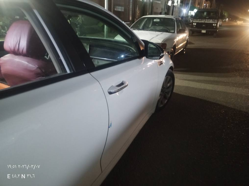 السلام عليكم كيا اوبتيما للبيع او لمراوس  وارد امريكي
محرك 2400
موديل 2016
رقم نكليزي لل2027
حادثها جاملغ وبنيد مصلح ما مبدل بيها اي شي 
مداور ثاني يوم 
لسعر 140وبيها مجال بسيط 
لشراي يتصل *********** الشطره, ذي قار
