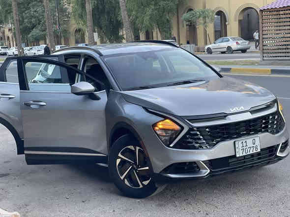 سلام عليكم /// دخول جديد للبيع سبورتج اكس لارج الحجم الجبير موديل 23 ///صبغ البنيد فقط ///دعاميه امبدله نفس الون ولجاملغ مبدل نفس الون  مواصفات نص فول رادار امامي تحديد مسار كامره خلفيه حساسات خلفيه شفتات ستيرن تبريد قطعتين تحكم ستيرن دوسات بوب بلاديه رقم بغداد دولي تحويل مباشر مكاني بغداد شارع حيفا
الشراي يتصل ع رقم ***********
