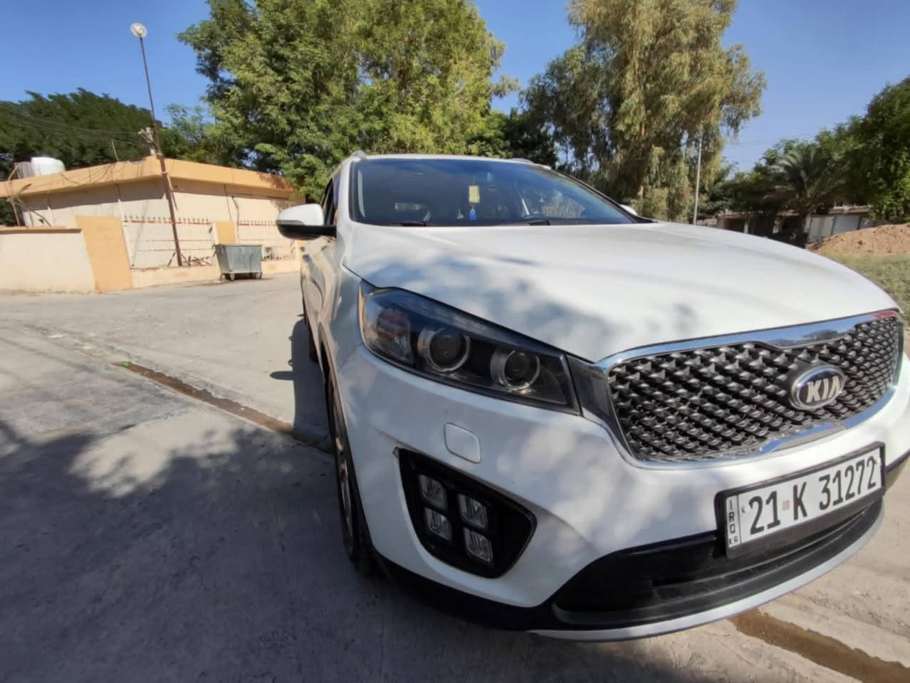 سلام عليكم
للبيع

سياره سورنتو 2018 خليجي

اللون ابيض 

     المواصفات

نص فول

فول تحكم استيرن

مري شفط

شاشه صغيره

وضعيات قياده ( نورمر و ايكو و اسبورت)

شاحن اواكس     و USB

كشنات جلد

صندوك كهرباء

صندوك شفط

ايرباك عدد 2  (استيرن و دجبول)

مكينه  6V 3500

تبريد 3 قطع

لايت 2 عدسه

كير 8 نمره

فول عدا بانوراما

عدد المسافات ١٠٤ كيلو متر 

تخم تاير جديد

رقم سليمانيه دولي

سنويه 2027

 مكفولة عدا بارد بسيط بالباب تكحيل في بداية البونيد

للاستفسار

مراسله الصفحه او الاتصال على الأرقام التاليه

***********  ليث

العنوان محافظة ديالى ناحية سعديه قضاء خانقين
الاستفسار الاتصال او المراسلة على الصفحة
