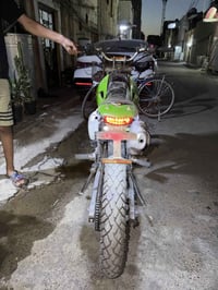 قفاز كاوكسي ياباني للبيع مكينه 250cc دراجه نكره مكينه مكفوله برغي ممفت...