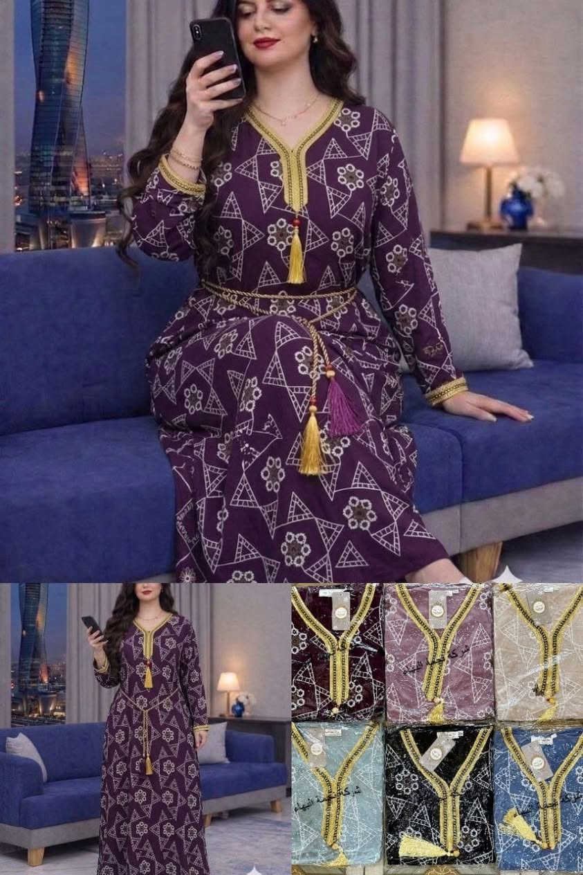 #دراعة تونسي فول تطريز دبل كلوش  

الخامه كشمير ايطالي اصلي 

القياسات من XXL الى 5XL

يوجد توصيل جميع المحافظات بالعراق 5 لاف 

للحجز والاستفسار خااااااص


**إذا كنت صاحب هذا الإعلان وتريد حذفه لأي سبب، رجاءا أرسل رسالة إلى الدعم الفني**