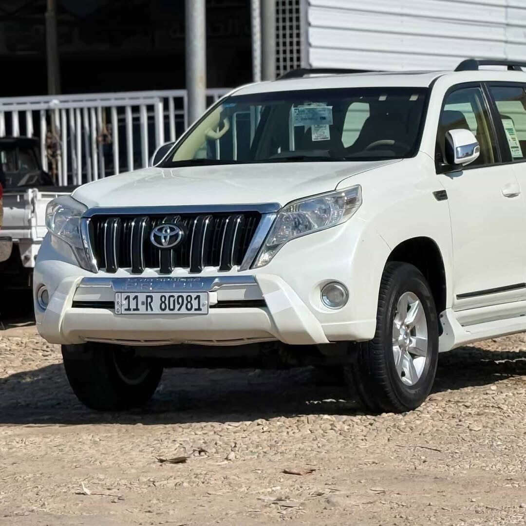 برادو موديل 2014 السياره كفاله عامه السياره هاي شكلها القديم وشكلها الجديد مششدوتلها لحايه  والي يريد يتواصل هاذا رقم  *********** مكفوله من تبريد تخم تايرات جديد السياره
