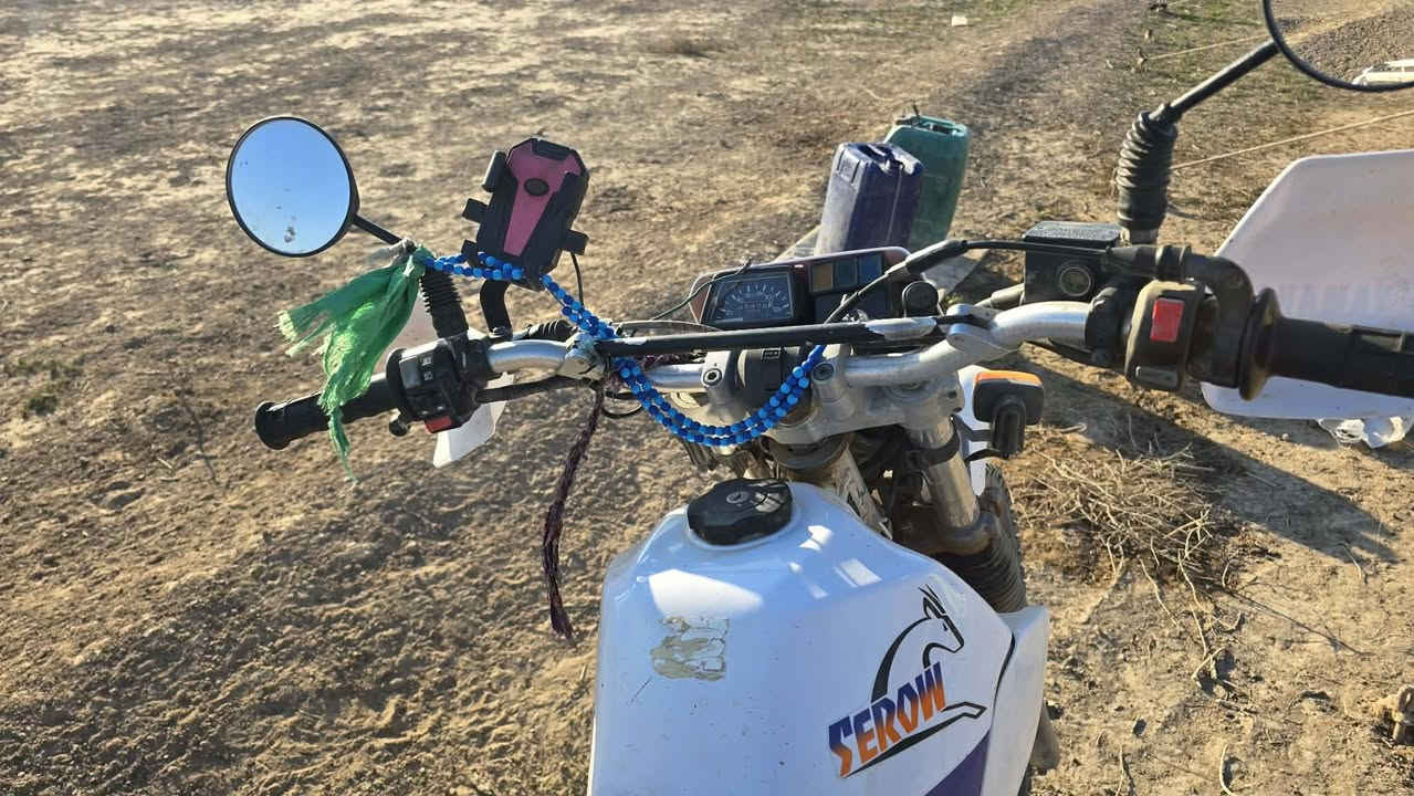 دراجه  قفاز البيع ام الغزالة  مكفول ب ١٥ ورقه ***********
