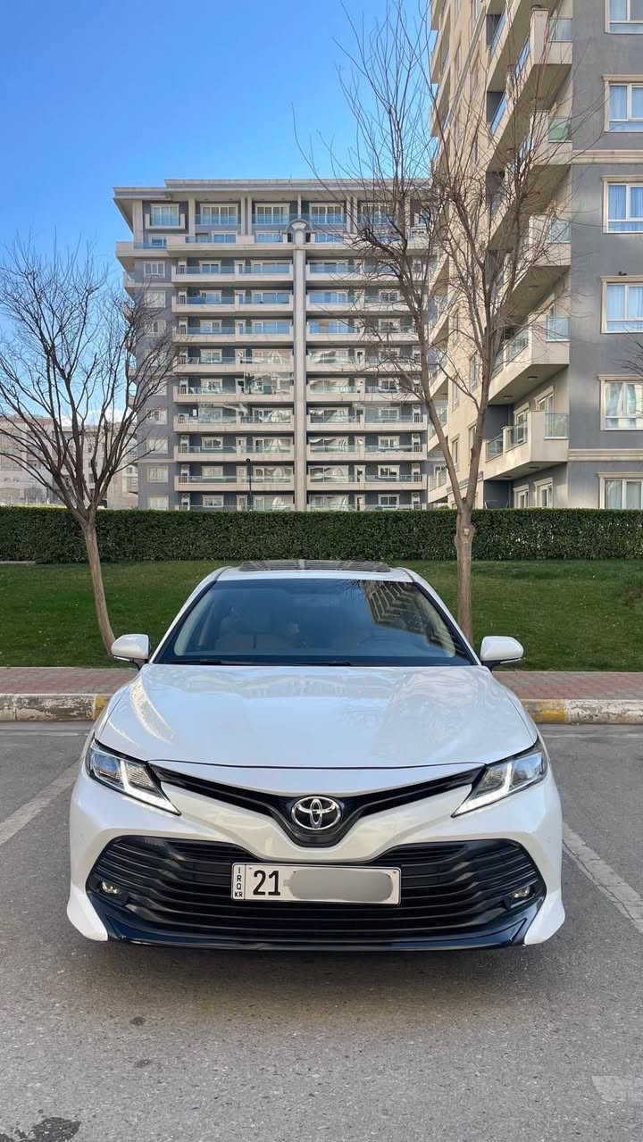 🔳TOYOTA CAMRY 🔳
سفری شەریکەی ساس ١١٢.٠٠٠کم فول مواسەفات پەردە حاسە برێک بەسمە دەرگا بەسمە سڵاید  سەیارەکە سەنەوی تا ٢٠٣١ تازە کراوەتەوە کامل جوانکاری بۆکراوە   
سەیارەکە  نمونەیە لەجوانی
 ڕەسمی سۆنەریم داناوە 
٠۷۷٠۷۷۱۹۸۷۱ Singapore


**إذا كنت صاحب هذا الإعلان وتريد حذفه لأي سبب، رجاءا أرسل رسالة إلى الدعم الفني**