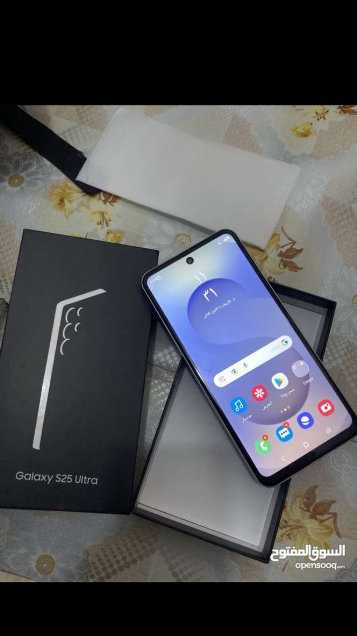 السلام عليكم بيع او مراوس بأيفون
سامسونك باب ثاني شريحتين بعده جديد ذاكره 512 مكفول من كلشي وحلو ادائه كامل ملحقاته وصلني هديه وانا ماحب الاندرويد بيع او مراوس بأيفون سعره 180مكاني ابو الخصيب
***********
