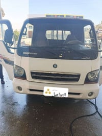 كيا بزون موديل 2002 شرط الشاصي مابي شي  سيارة نظيفة  رقم ألماني سنويا ...