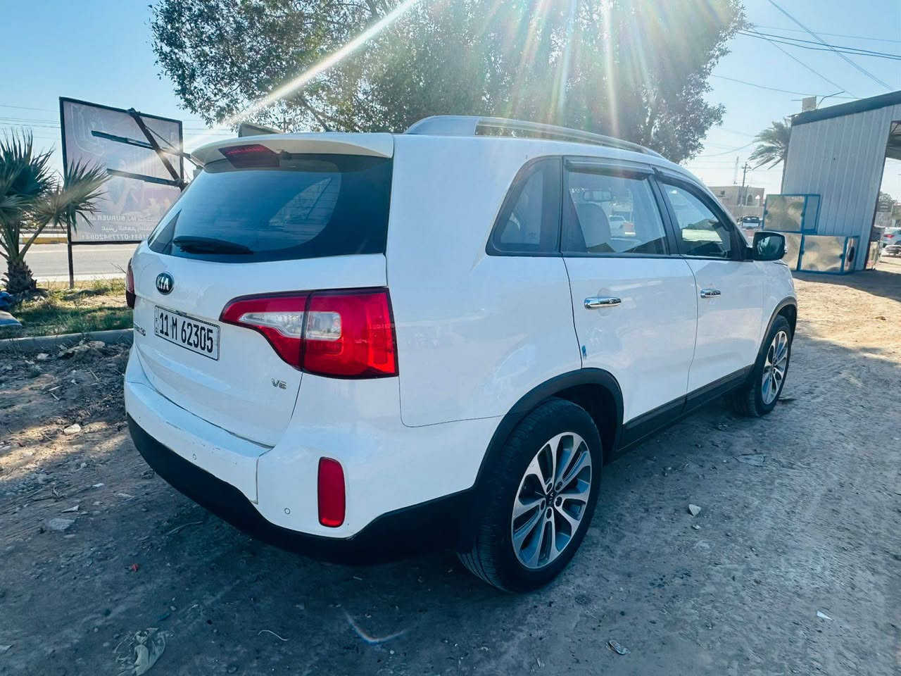 سورنتو موديل 15 خليجي بيهة قطعتين بدون دواخل السونار مرفوق بالمنشور مكينة كير حدادية تبريد تايرات كفالة السيارة مال بيت جديدة السعر 165 بيهة مجال بصيط ***********
