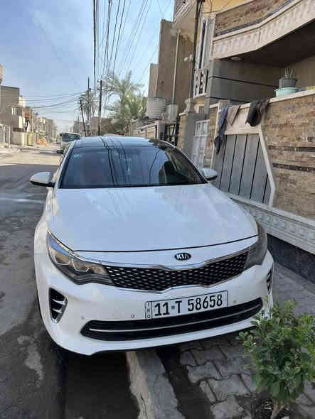 السلام عليكم للبيع أو مراوس
اوبتما 2016 خليجي GT lien فووول إلاخير  5 كامرات 
مكينه 2.4 GDi 
مواصفاتها معروفه اعله فئه بل اوبتما 
داخل قرميدي أصل 
كشناات كهربائية+تدفئه تبريد + حزن وضعيات + ترحيب 
شاشه كبيره بلاد سستم صوت هارمن/كاردن + GPS 
بنوراما 3 طكات + سقف كنتارا اسود بلاد 
خارج لون ابيض رقم بغداد باسمي سنويه 29 
السياره جاهزه الاخير ما بيها نقص واحد 
كير محرك حداديه كفاله 
السياره عليها إدامه كامله من حداديه ونضام والوقود  
بيها ضرر بل عراق قطعتين تبديل نفس اللون ونص قطعه صبغ بدون دواخل السياره تحتاج ترتيب خارج فقط مثل بوليش وترتيب بسيط 
مكاني بغداد الدورة 
السعر 155,,, والي ميعرف فئتها لا تقارنها بامريكيه أو خليجي فارغه أو راكضه 
متواجد واتساب 
هــ***********
