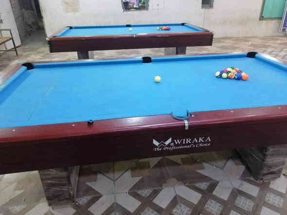 تم بعون الله وصول وجبة جديدة من طاولات البلياردو
مستخدم نظافة 90% مع شرط الضمان
ومتوفر جديد بأسعار تنافسية
🔧 خدماتنا:
صيانة كاملة لطاولات البلياردو
جميع مستلزمات البلياردو متوفرة
📍 العنوان: بغداد – حافظ القاضي
📞 اتصال أو واتساب: ***********
