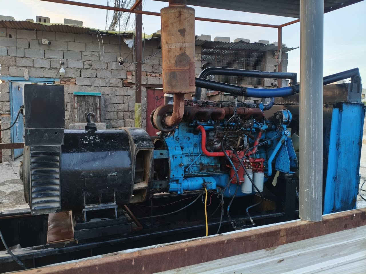 مولد للبيع
مولد افيكو حجم 137 سوبر خلفي المكينه خير من الله لا تنقيص ولا تبخير مكينه سلندر 
 العنوان/ميسان مغربه
رقم الهاتف/***********
