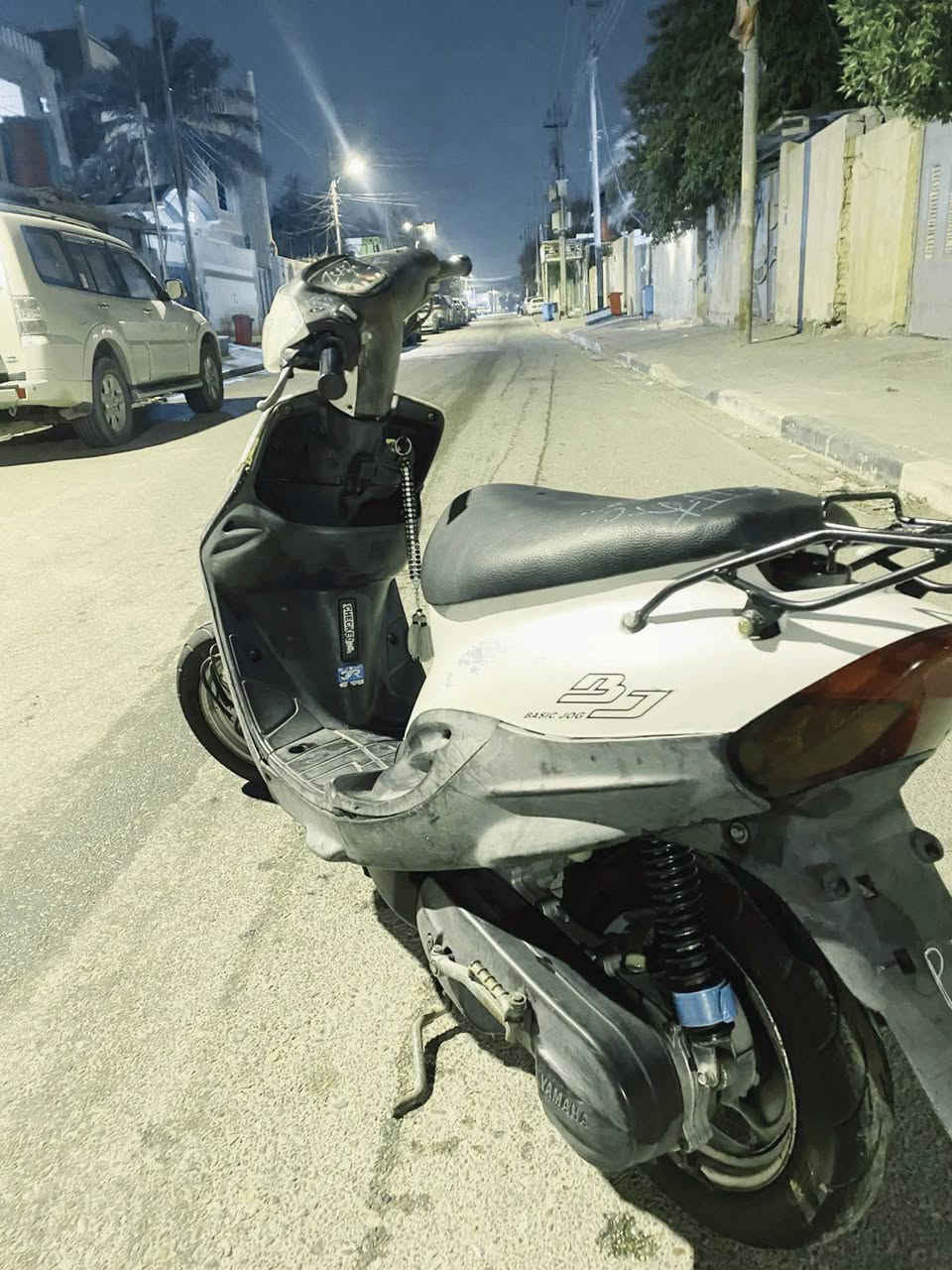 سلام عليكم دراجه تسعه للبيع
جديده كلهه شغاله سلف هندر كامله من كلشي المكان البصرة السعر 400 وبيهه مجال الرقم ***********
