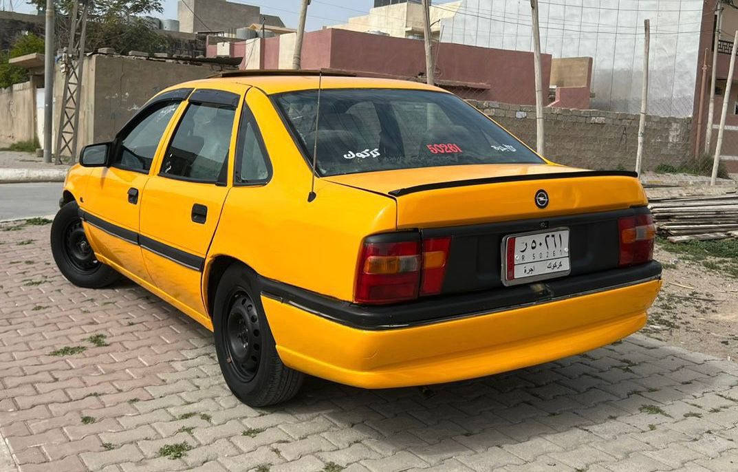 اوبل فكتره موديل 94 حجم 16 قايش عريض رقم كركوك شرط وكاله من الشرعي دفتر بانزين بيها نقابه مصفره سياره جاهزه كير محرك صدّر كهربائيات كله شرط سعر 30 بيها مجال بسيط العنوان كركوك رقم الهاتف ***********
