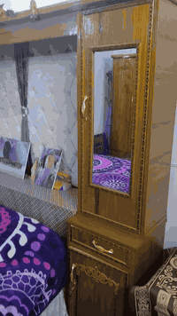 غرفه نوم للبيع عراقي ام مسرح كنتور 8ابواب صاج 4 ملم مع شازلون وطابوريه...