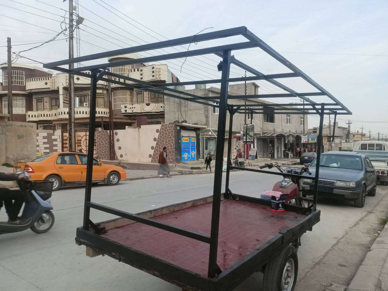 السلام عليكم
محجل مخضر للبيع جديد رقم الهاتف/***********
