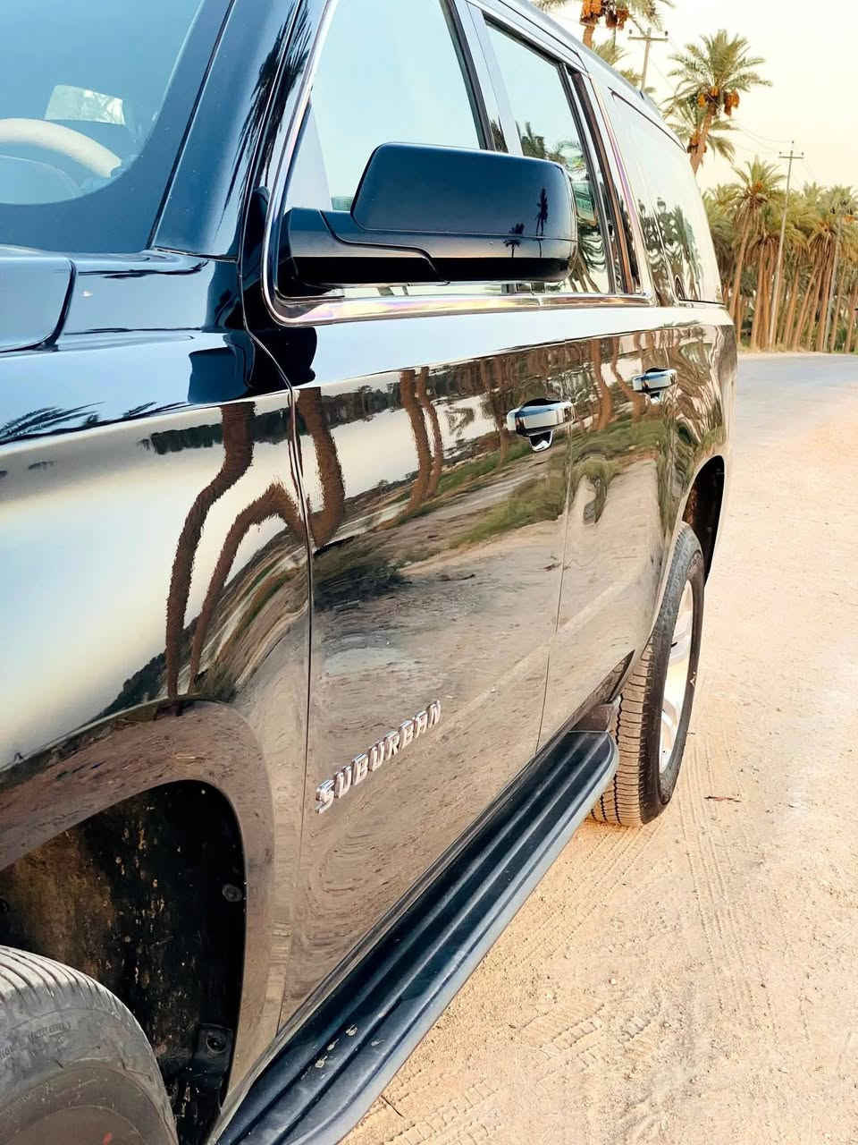 تاهو سوبربان 🗽
خليجي وكالة المنصور 2017 
شاشه كبير كار بلي قاصه 
تحكم استيرن تشغيل عن بعد 
مكينه وكير وحداديه بالشرط 
8 نفرات ابلادي دوشمه سفريات 
تورباين جديد قبل شهر مشدود (77)🌐
تخم تاير برجستون ودوشمه جديد 
سعر 280$ مابيه مجال 🫡
 (***********)
