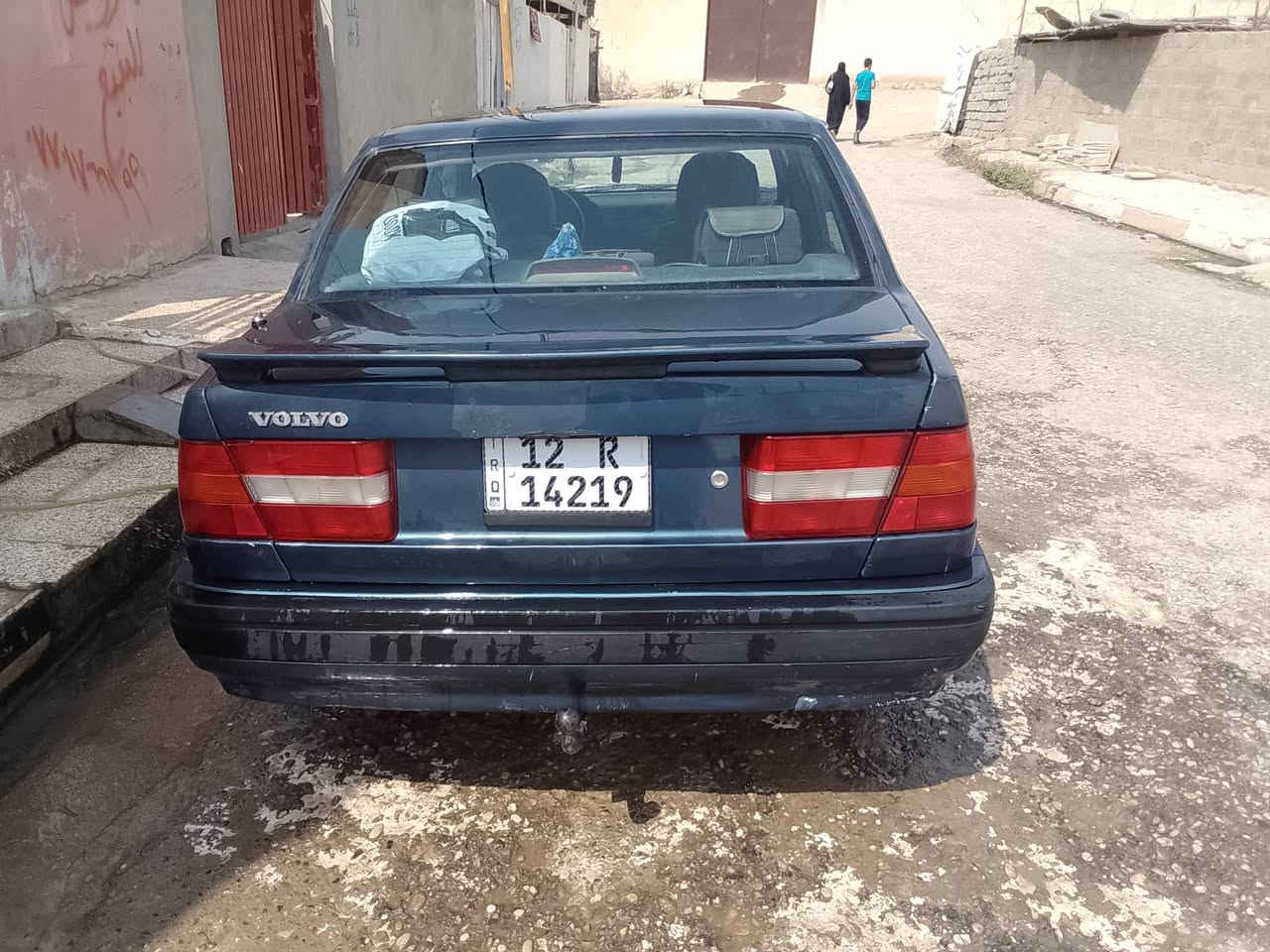 سلام عليكم  فالفو البيع موديل 91 تبريد ثلج صبغ عام جماليه شرط التحويل ***********
