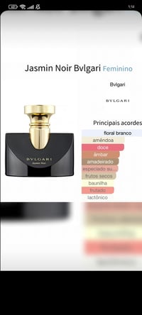 بلغاري • جاسمين نوار • عطر