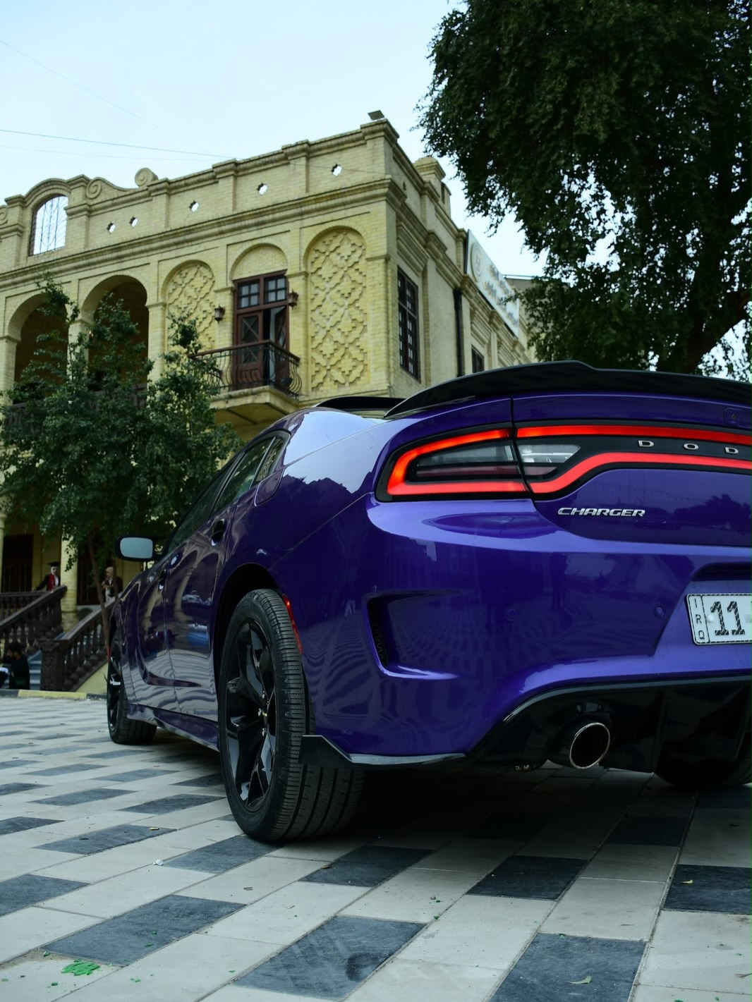 ⁨	💜 𝐃𝐨𝐝𝐠𝐞 𝐂𝐡𝐚𝐫𝐠𝐞𝐫 SXT ✦ 2019 🇺🇸
دودج جارجر SXT بدي كـــت GT 
‎الموديل : [ 2019 ]
[ 3.6 / V6 ] : المحرك
‎الكير : [ اوتوماتيك ]
‎الممشى : [99 الف ميل ]
‎اللون : [ بنفسجي - ممبز ]
‎الحالة : [ حادث بسيط جاملغ فقط]

رقم السيارة : بغداد - تحويل مباشر ✅

[ السعر - 22,500$ قابل للتفاوض ] ‼️

‎الموقع : [ بغداد ] 📍

‎للتواصل واتس اب او اتصال : ***********
