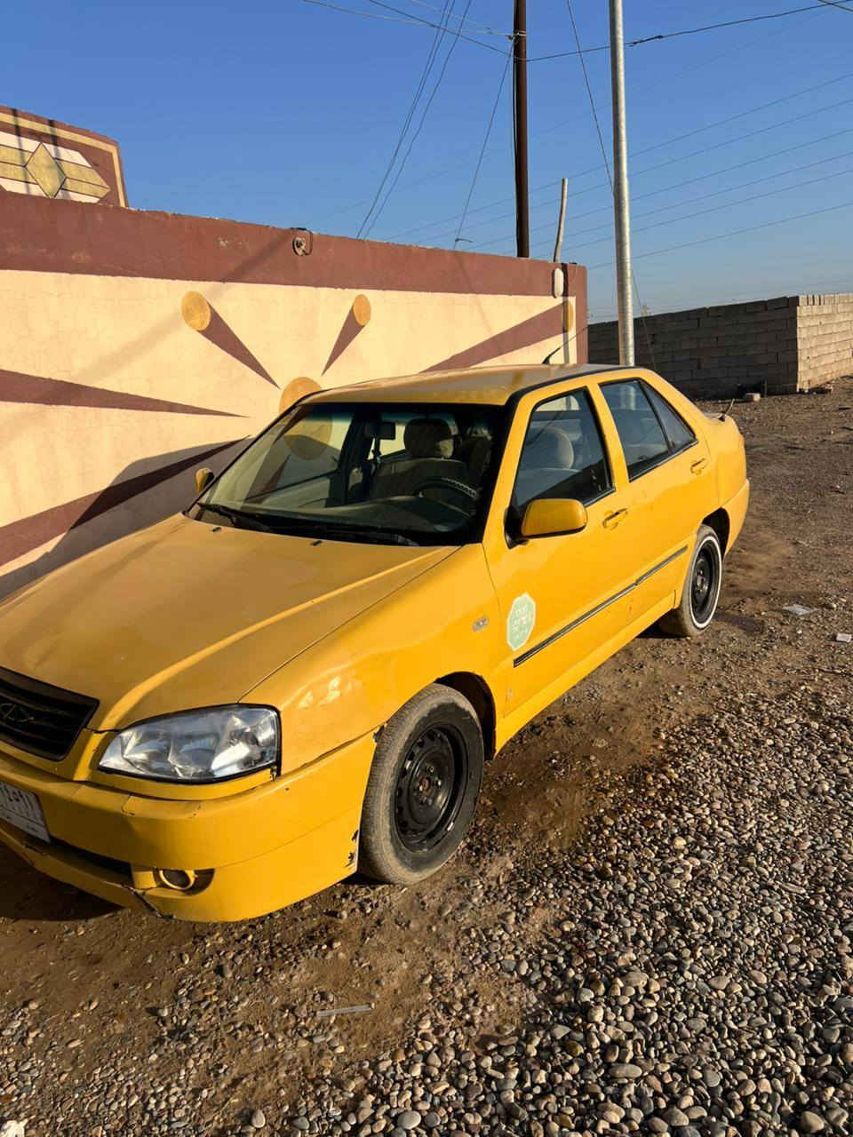 شيري 2010 السعر 26 
وبيها مجال محرك وكير قبل شهر شادهن جدد
تدفئه شغاله صدر جديد اربع تواير جدد كهربائيات كلها شغاله سياره بسمي تريد تحويل تريد وكاله سنويه لل2029 مكاني تكريت ***********
