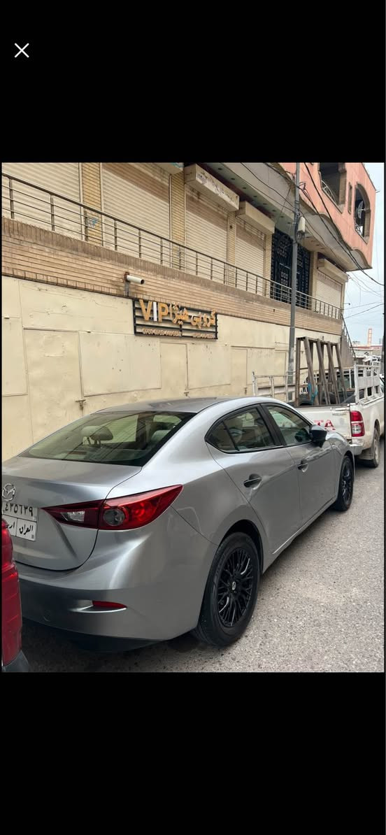 Mazda 3-2015 
خليجي ٢٣٠.٠٠٠ كم حقيقي روييه
٤ پارچه بي ژوري بي ايرباك بي ليدران
كالبونه ي هه يه
گير و مكينه و تبريد و هه موو شتيكي به شه رته
تحديد سرعه و ڤوليوم جام كاره با و كار پله ي شاشه گه وره و بلاجكتور و كاميره
سه ياره يه كي بي مصروف جوانه ناو زه رد
تايه و ويلي نويه لايته كاني نوييه
سعري 92 ورقه و مجاليكي زور كمي تيدايه
٠٧٥٠.٤٠٠.٤٥٥٤
موشتري تلفون بكه له گه ل ريزم ♥️ أربيل, العراق


**إذا كنت صاحب هذا الإعلان وتريد حذفه لأي سبب، رجاءا أرسل رسالة إلى الدعم الفني**