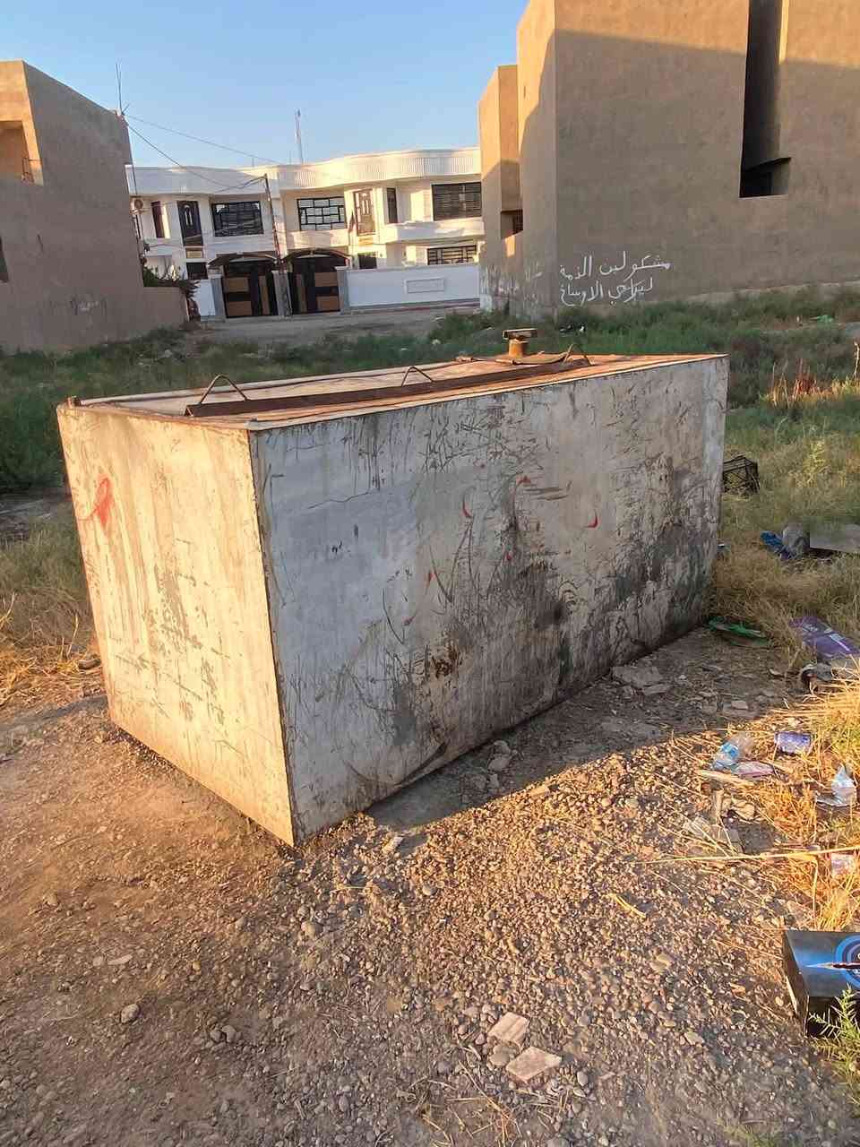تانكي 4000 اربعة ملم نظيف 100 ‎%‎مكاني صلاح الدين سعره 300 قفل ***********
