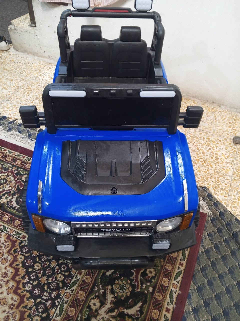 سياره شحن اطفال سعرها 125 للاتصال على هذا الرقم 0 7 7 0 2 0 2 9 6 9 2 مضيها مجال ما مستعمله شيء قليل بس شهر
