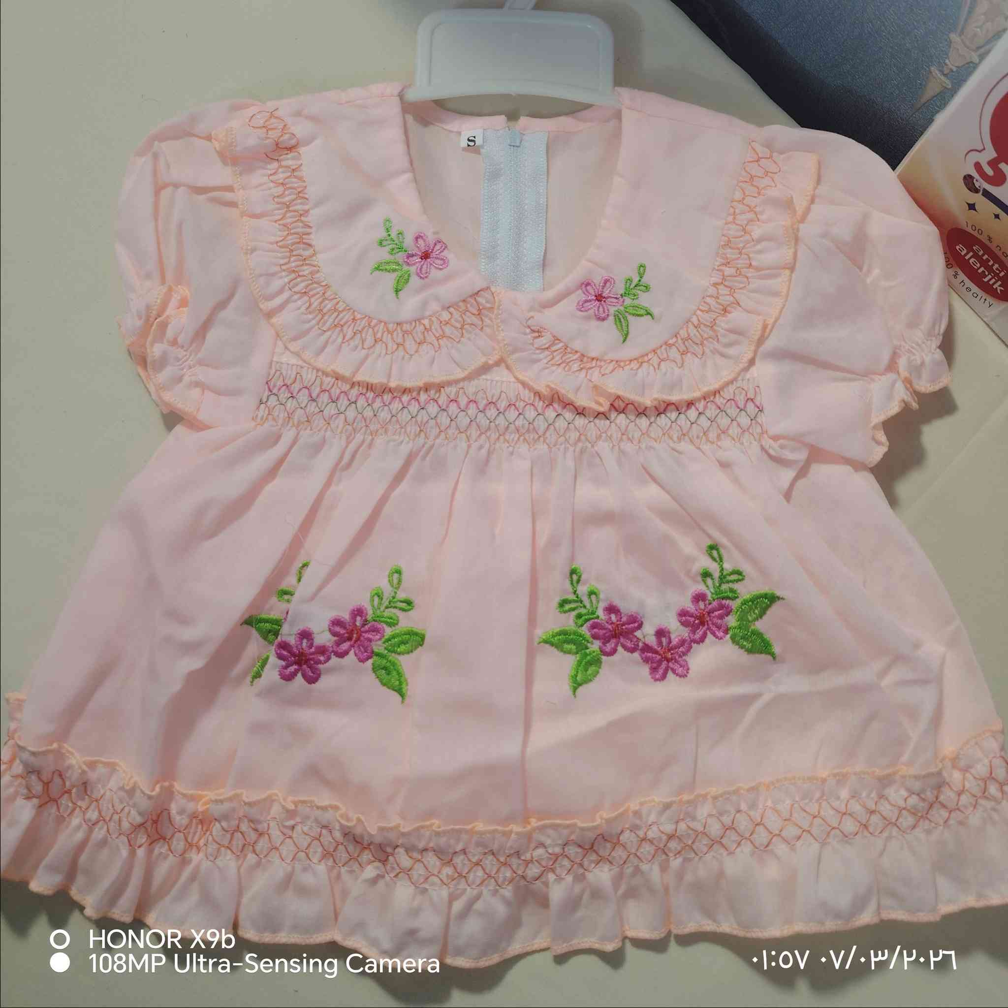 #التميز_شعارنا
فستان +شورت قماش 💯صيفي بارد يجنن 🥰😍
يلبس من 6اشهر لسنتين فول نزاكه جمال 🧚🤩
#ملاحظه لمعرفه الأسعار وتفاصيل القياس يرجى مراسله الصفحه او متابعه tiktok.com/@baby_angel481


**إذا كنت صاحب هذا الإعلان وتريد حذفه لأي سبب، رجاءا أرسل رسالة إلى الدعم الفني**