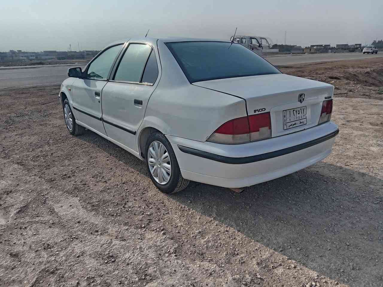 سلام عليكم سمند موديل 10سياره جاهزه مكينه كير حداديه تخم تاير تبريد دوشمه ارضيه وكشنات كهربائيات كله شغلاه سنتر الوك مابيه نقص ($40)بيه مجال  لاستفسار (***********)
