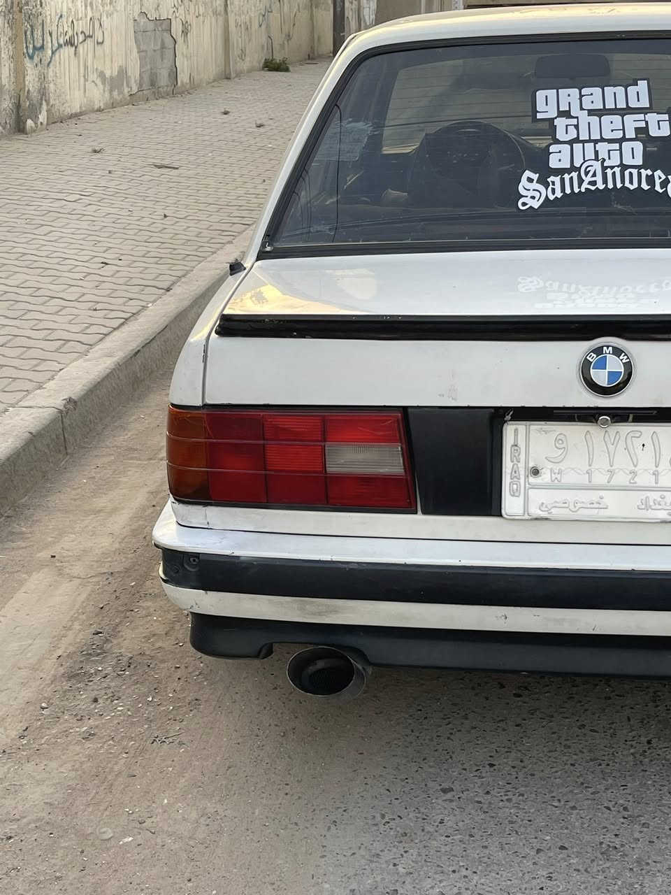سلام عليكم زعرة e30 موديل 90 رقم بغداد تحويل مباشر ويل كاب تو سايز عربانة خلفية دسك مكينة مفتوح 27 منضومة تبريد كاملة عوزهة قايش سيارة يرادلهة ترتبيات 
شغالة وكامل وين مجان هسة اطلع بيهة  سعر 33


**إذا كنت صاحب هذا الإعلان وتريد حذفه لأي سبب، رجاءا أرسل رسالة إلى الدعم الفني**