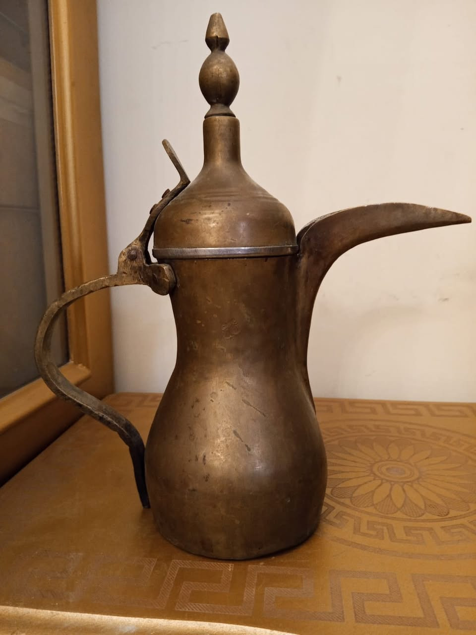 دلال سوري انتيك طرق يدوي شغل عزت الصالحاني قياس 34/30 سم نظافه تامه


**إذا كنت صاحب هذا الإعلان وتريد حذفه لأي سبب، رجاءا أرسل رسالة إلى الدعم الفني**
