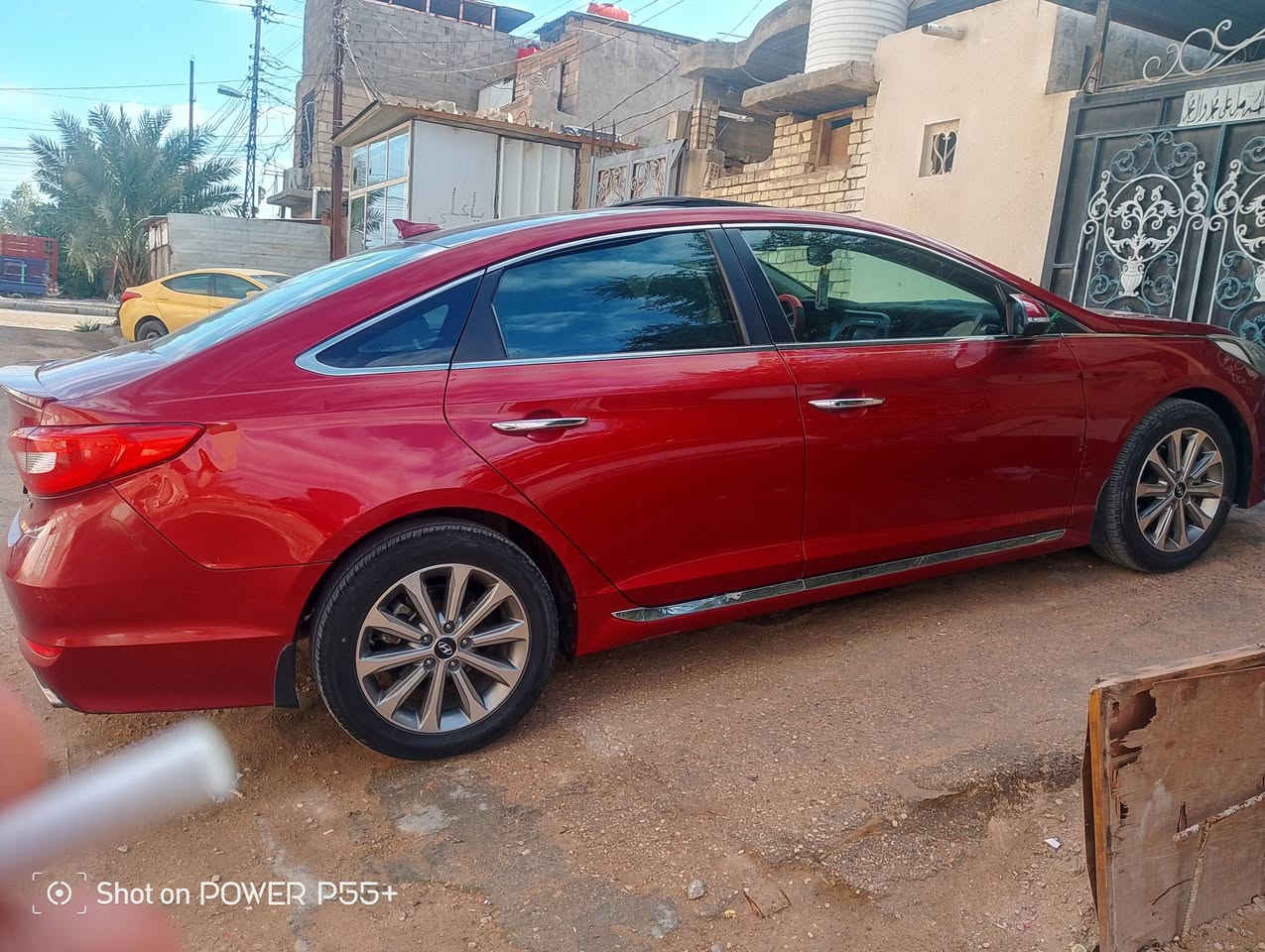 سلام عليكم سوناتا امريكي مديل 2016بيه بنيد صبغ والجاملغ الامامي مبدل والباقي ليبل واحد سياره فول مواصفات مكاني كربلاء للاستفسار على ***********
