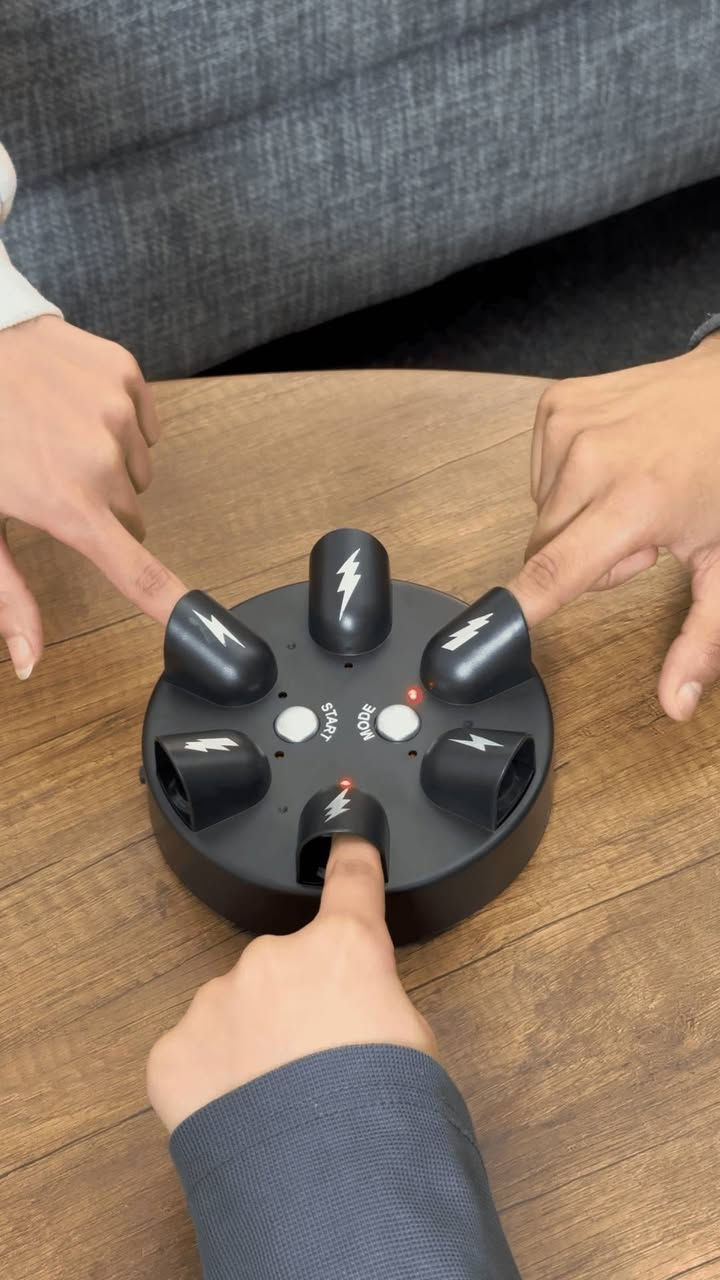 لعيه الروليت الكهربائيه تحدي الصعقه لعبه تسليه يصير يلعبه 5اشخاص


**إذا كنت صاحب هذا الإعلان وتريد حذفه لأي سبب، رجاءا أرسل رسالة إلى الدعم الفني**