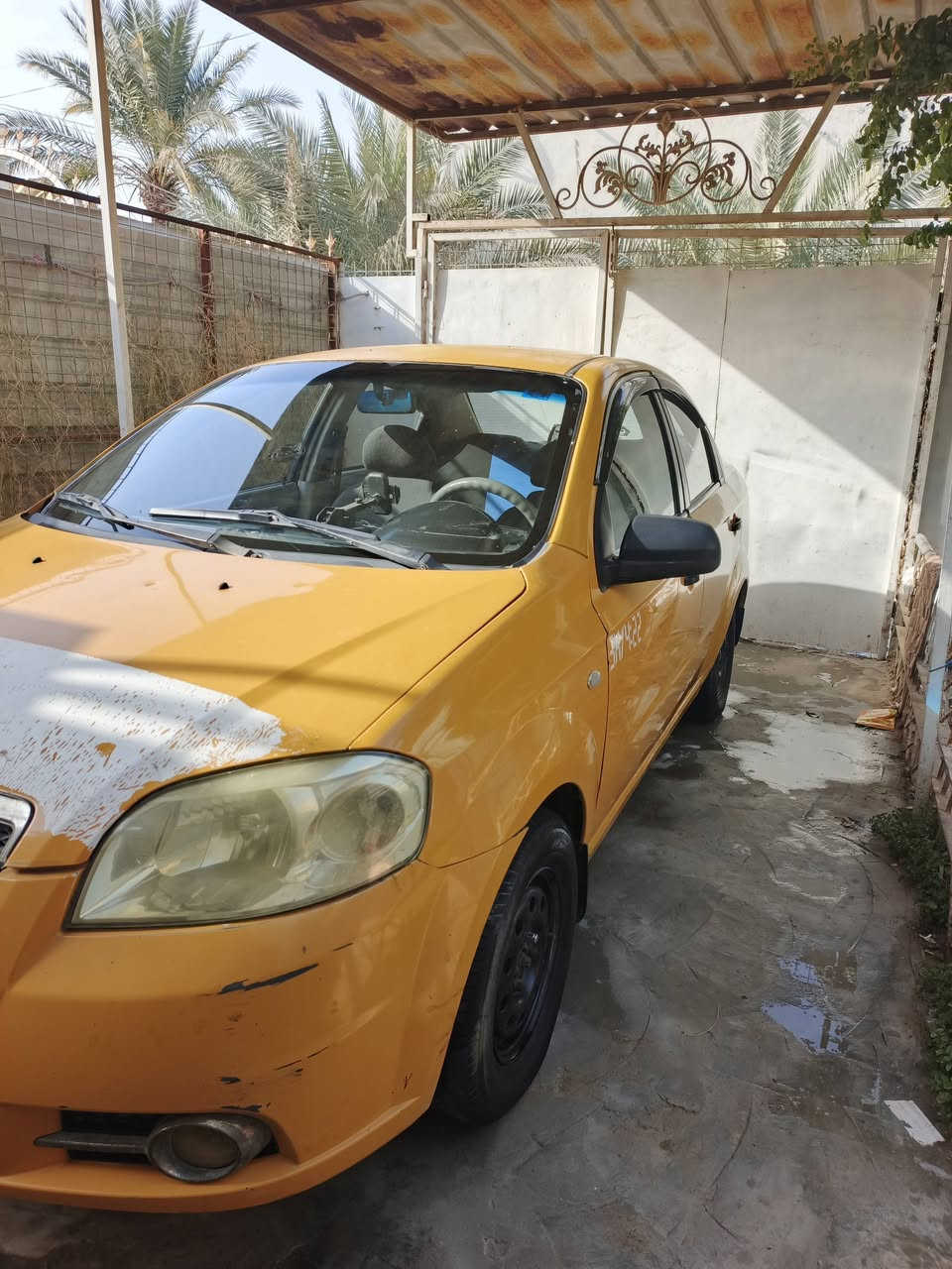 السلام عليكم افيو موديل 2007 وارد امريكي مكينه وكير بلجيس كهربائيات كله شغاله رقمه نكليزي قادسية مصفره هيئه وغرامات راعيه بكربلاء حداديه 60٪ سياره حلوه ونضيفه مكينته مسكر ستوني شادهه مكان السياره نجف السعر 38 وبيه مجال بيع مستعجل ***********
