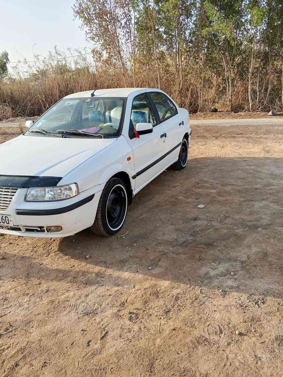 سيارة سمند موديل 11 مكفوله بيهااا بارد باب خلفي   مكينه كير تبريد كله مكفول سيره وظع شركه ممشتغله تكسي ابد سياره بسمي شرط تحويل  سعر 45وبيها مجال بسيط *********** العنوان كوت المزاك
