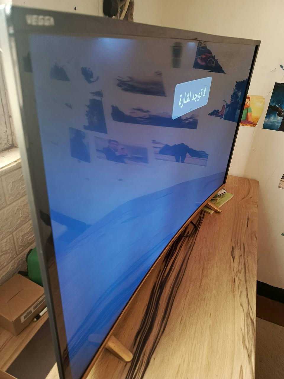 تلفزيون نوعية شاونك shownic و VEGGA سمارت شغاالة 100/ بس السمارت يرادلة تحديث وتشغل يوتيوب و سينمانا هذا المنتج هو تلفزيون ذكي من علامة شونيك (Shownic) التجارية.
تتراوح مقاسات شاشات هذه العلامة التجارية في العراق عادة بين 32 و 100 بوصة. 
تتميز الموديلات الأحدث بدقة 60هيرتز وتكنولوجيا  للحصول على جودة صورة نابضة بالحياة. 
تعمل هذه التلفزيونات بنظام تشغيل Android أو Google TV، وتتضمن تطبيقات مدمجة مثل تطبيقات البث والمساعد الصوتي. 
تحتوي على منافذ HDMI و USB متعددة، بالإضافة إلى خاصية استقبال القنوات الفضائية المدمجة. 
للاتصال والاستفسار ***********
مكاني كربلاء
السعر 210 وبي مجال
