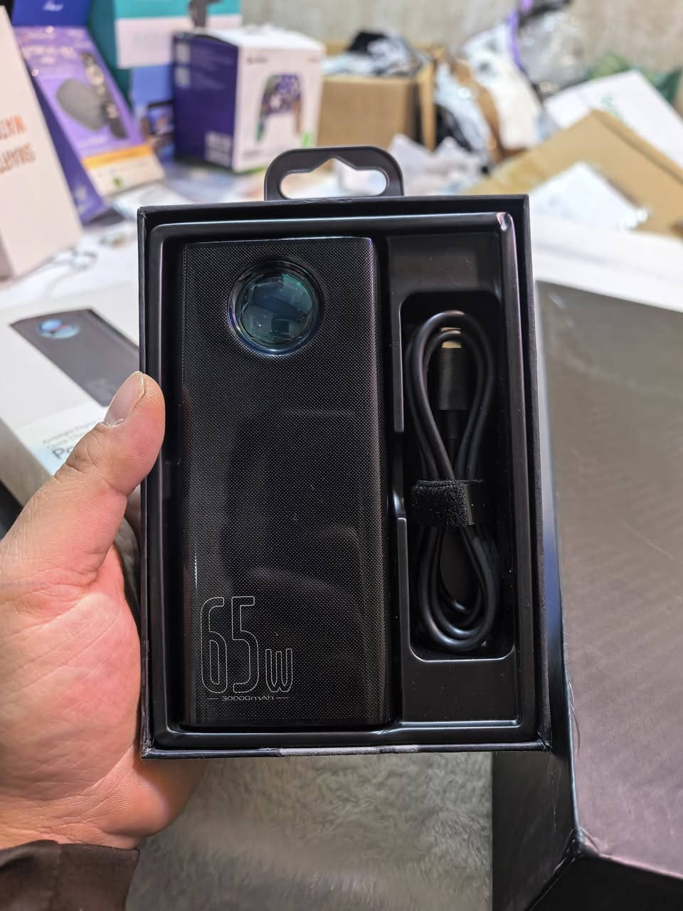 باور بنك 30000 السرعه 65واط اعلا سعر ابيع


**إذا كنت صاحب هذا الإعلان وتريد حذفه لأي سبب، رجاءا أرسل رسالة إلى الدعم الفني**