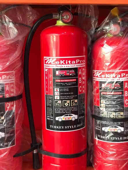 درع السلامة 🔥
بيع وصيانة وتجهيز مطافئ الحريق
فحص ضغوط • كشف تسرب • سحب وتوصيل
خدمة 24 ساعة داخل بغداد
📍 بغداد – السيدية / شارع المركز
📞 ***********
