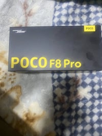 بوكو اف ٨ برو • جديد • مفتوح من الكرتونه