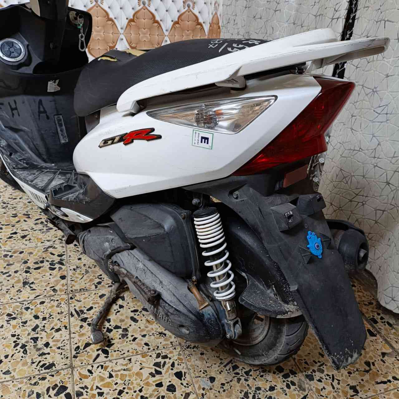 سلام عليكم دراجة ثعلب مكفولة مكينة خرسة مكاني مدينة الصدر الاتصال رقم ***********
