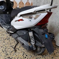 دراجة ثعلب • مكفولة • مكينة خرسة