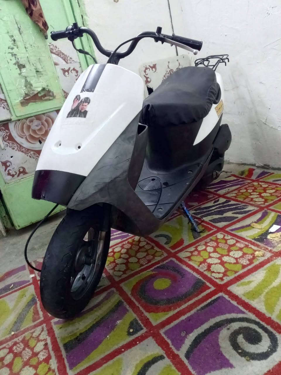 اكزز ياباني للبيع دراجه ناعمه وبيها شلعه تشك الكاع يرادلها تنضيف كابريتر فقط وينهم الي يدورون تعليك هاي مال تعليك سعرها خاص مكاني كوفه حي 17 تموز رقمي بي وتساب ***********ش
