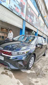 كيا فورتي • ٢٠٢٣ • حادث جانبي