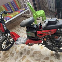 ماطور شحن • شغال • موصل الايسر