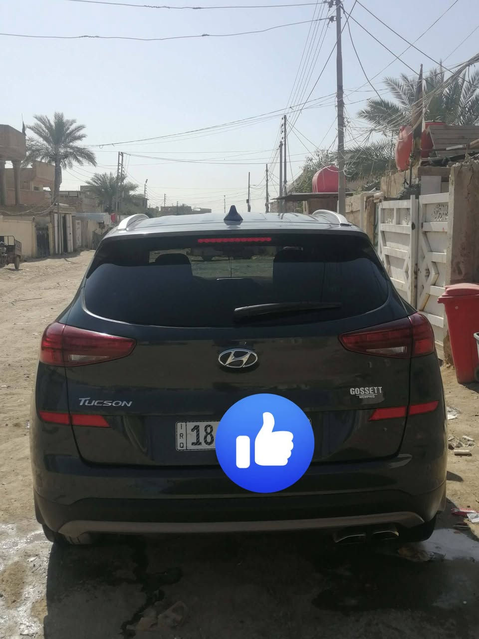 السلام عليكم توسان للبيع مديل 2021 كير مكينه مكفولات حادثها بس بنيد رقم بابل نكليزي سنويه لل29 
السياره فول مواصفات عدا الفتحه 
رقم راعيه ***********
