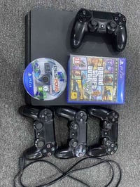 بلي فور • نظيف • ٤ جوستكات