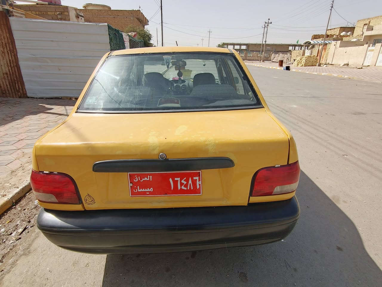 #سايبه 12كير محرك مكفول السعر #19بيه مجال قليل هيه عل مشتري غرامات عليه واذا #مراوس خصوصي  عنوان #ميسان المشرح ***********
