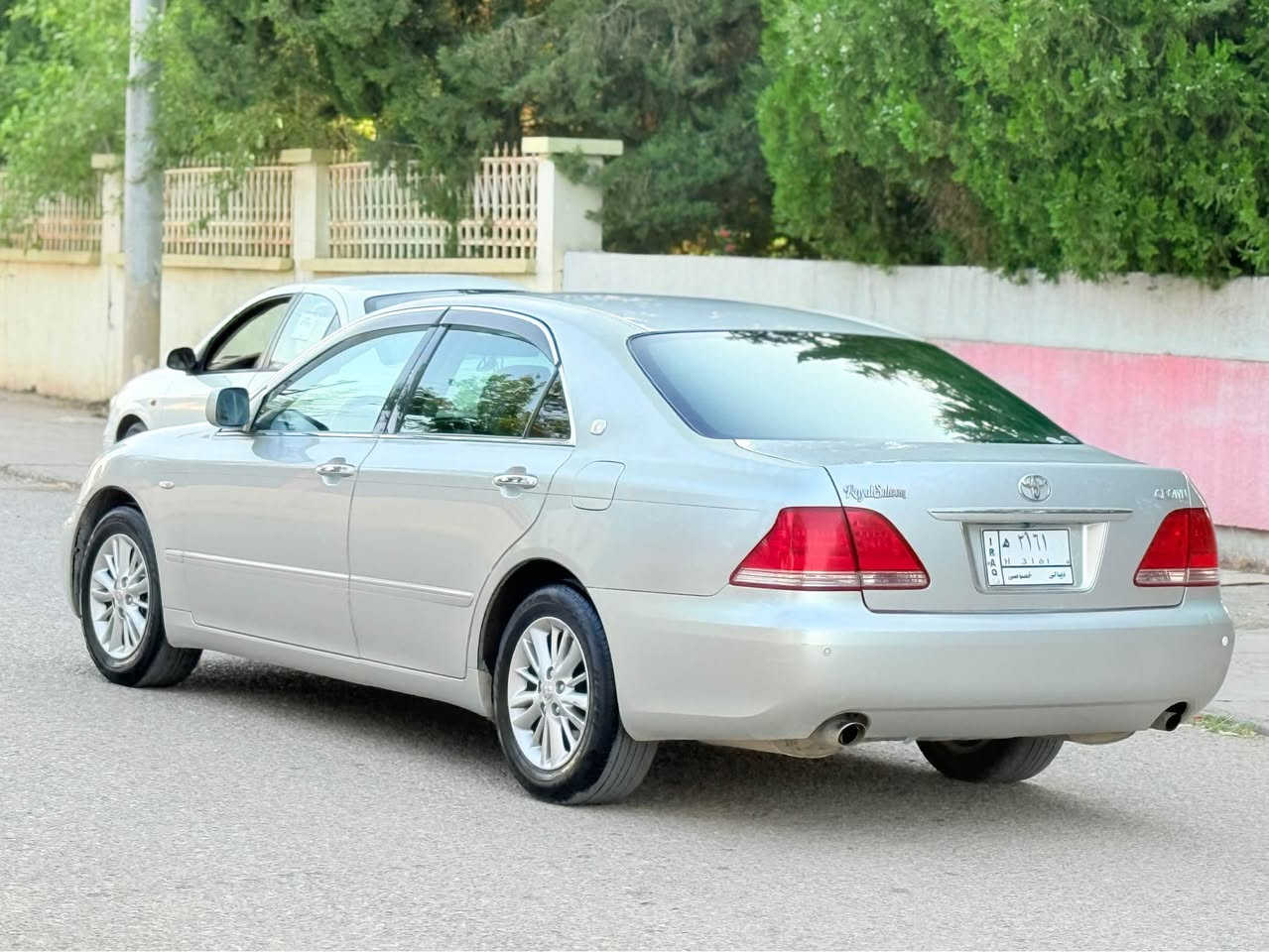 شاهین موس موس | 2005
• مەکینە گەورە
• گێر گەورە
• دوو دوگمە
• ناوزەد
• 4 تایەی نوێ
• سەیارەکەزۆر پاک و خاوێنە سعر 60گەڵاو مەجال       *********** دار بنديهكان, السليمانية
