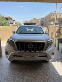 برادو خليجي 2015 بدون حادث ولاصبغ فول مواصفات  فتحة سقف  بصمة  كشنات ك...