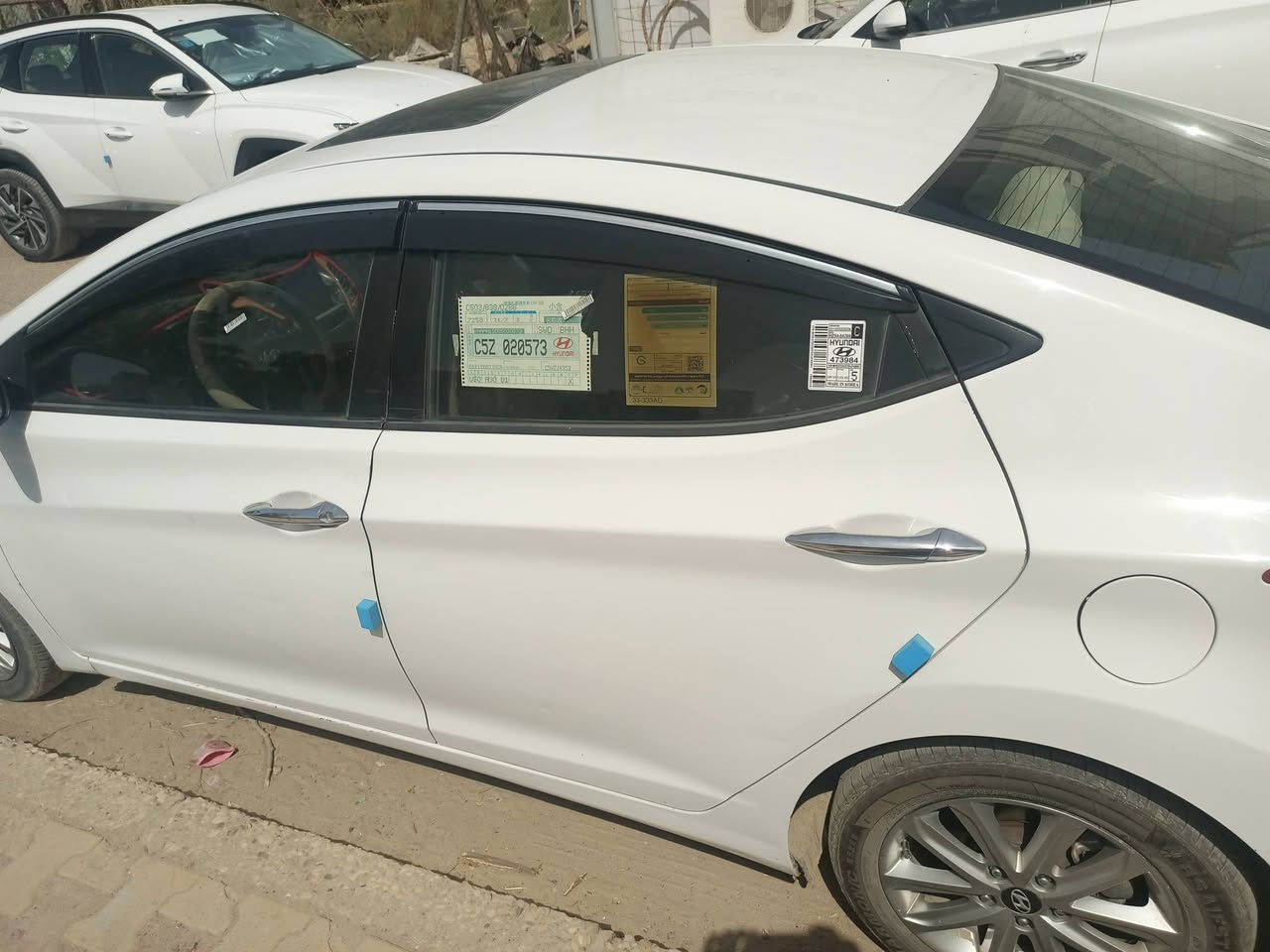 السلام عليكم سياره النترا 2015خليجي بيهه طخه قليله بالجاملغ الأيمن والسياره بأسمي تحويل ثاني والباقي مكفوله كفاله فول مواصفات السعر 135وبيهه مجال قليل مكاني الناصريه مركز الاستفسار اتصال على رقم ***********
